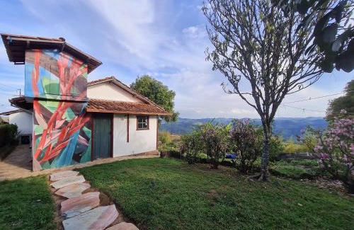 Lavras Novas Apartment | Estúdio Amor: refúgio à dois nas montanhas