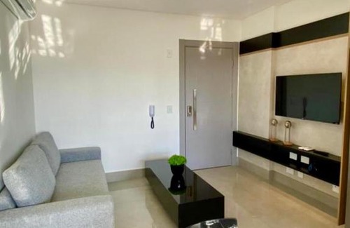 Jardim dos Estados Apartment | Estúdio Completo com Linda Vista no Ed. Vertigo