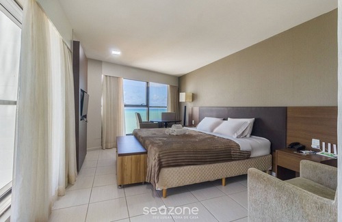 Pina Apartment | Estúdio Vista Mar cond. c/acad. em Recife BCI1603