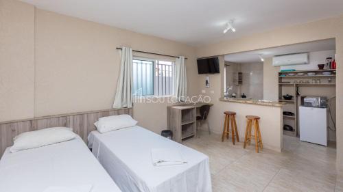 Cidade Industrial de Curitiba Apartment | Estúdios confortáveis com preços acessíveis totalmente mobiliados