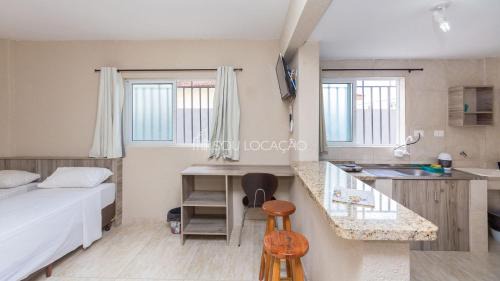 Cidade Industrial de Curitiba Apartment | Estúdios confortáveis com preços acessíveis totalmente mobiliados