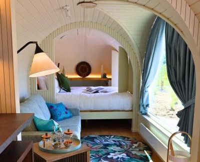 Tralee Ski Chalet | Estate Cabins at Ballygarry