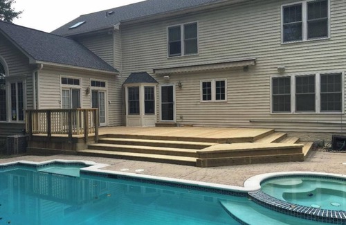 Ellicott City House | Estate home with private pool and spa - close to Washington DC