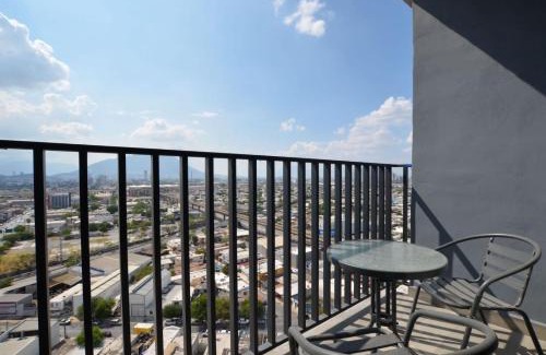 Monterrey Apartment | Estilo Minimalista frente Arena y Parque Fundidora
