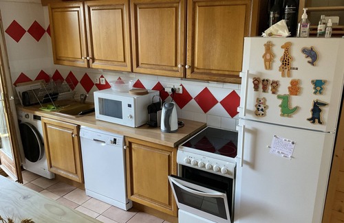 Mont-de-Lans Apartment | ETERLOU LES 2 ALPES 3600 : Apartment 162m² - 4 bedrooms 4 bathrooms/WC - 80m from the slopes