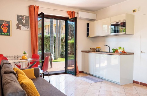 Sant'Anna Apartment | Etna, mare e verde (double room in villa)