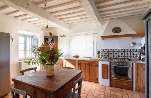 Murlo House | Etruscan house in magic location, with 3 double bedrooms, real Tuscan experience