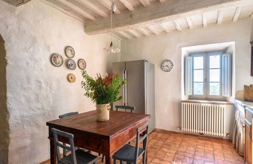 Murlo House | Etruscan house in magic location, with 3 double bedrooms, real Tuscan experience
