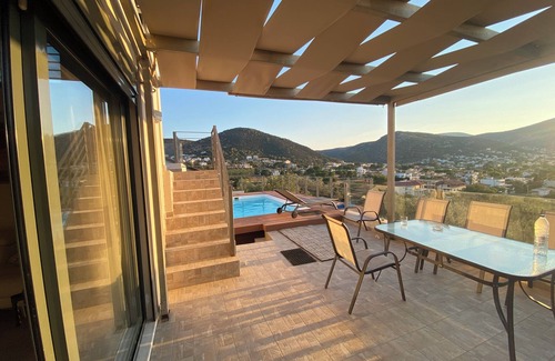 Porto Rafti Villa | EUPHORIA Pool Villa