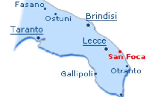 San Foca House | Eurogarden locazione turistica