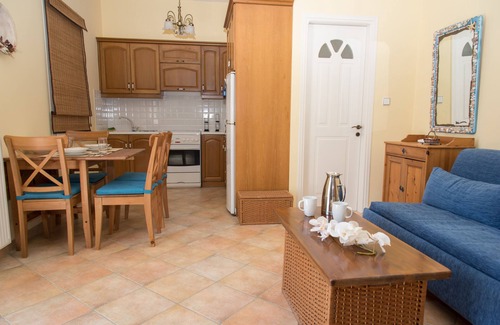 Leros Apartment | Eutopia Seaside Heaven, studio with wonderful view