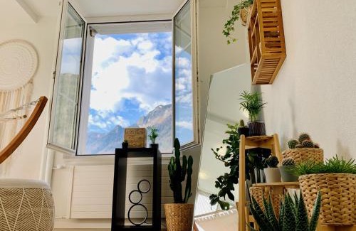 Brunnen Apartment | EVA o Wellnessoasis o Montainview o Pizzaoven o