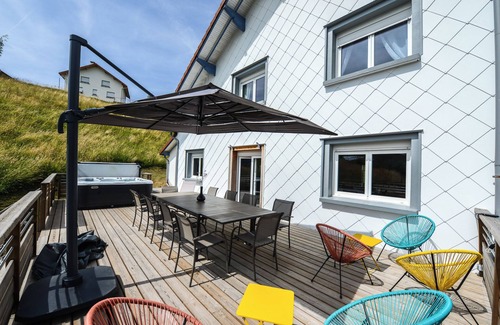 Fresse-sur-Moselle House | Evasion 4★ Spa privée aux Libellules 12 pers Montagne Vosges