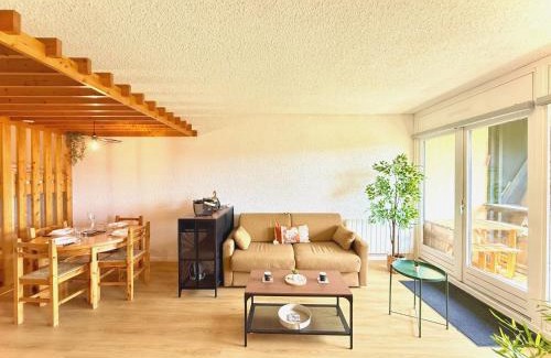 Villard-de-Lans Apartment | Evasion douce désign vue panoramique sur montagne