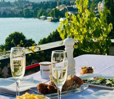 Montreux City Centre Apartment | Evasion Lake Front in Montreux