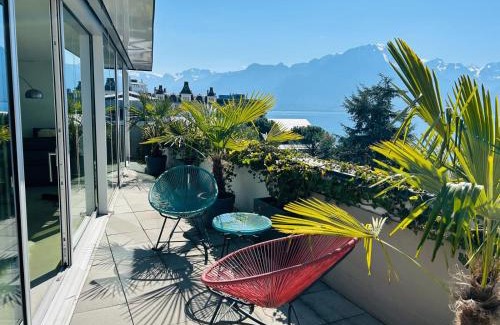 Montreux City Centre Apartment | Evasion Lake Front in Montreux