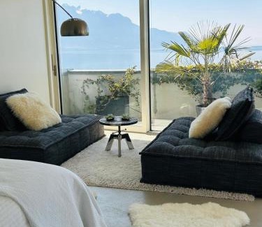 Montreux City Centre Apartment | Evasion Lake Front in Montreux