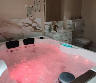Pruniers-en-Sologne Apartment | Evasion Romantique&Jacuzzi!