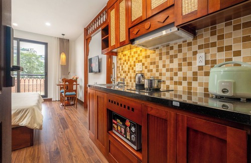 Hang Bai Apartment | Evelyn Indochine Chic in Central Hanoi