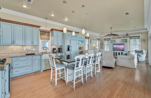Holiday Isle House | Evening Views At Destin Pointe Resort