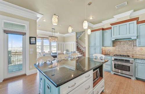 Holiday Isle House | Evening Views At Destin Pointe Resort