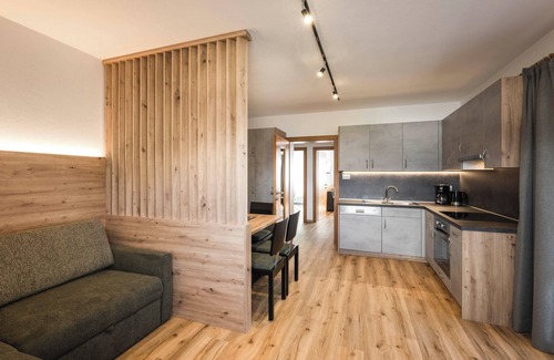 Villa Apartment | every day wake up overlooking the wonderful mountains of South Tyrol .