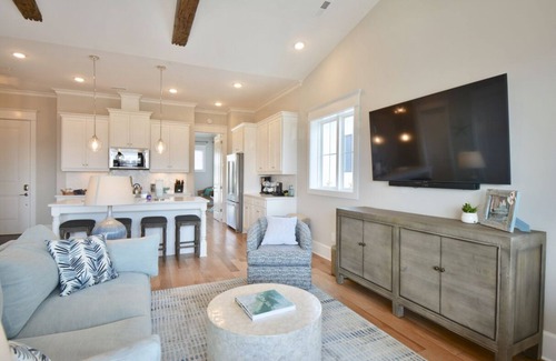 Wrightsville Beach Condo | Everything included in new Coastal Modern Condo!