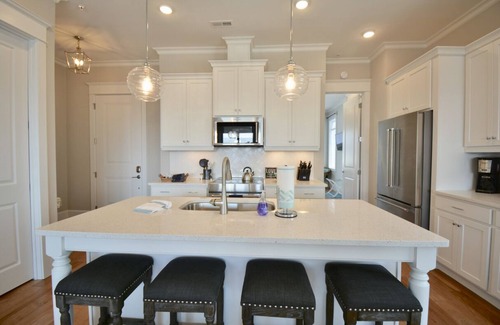 Wrightsville Beach Condo | Everything included in new Coastal Modern Condo!