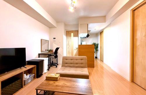 Nakajimakoen Apartment | Excel 中島公園 -FIX HOME-