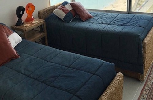 Punta del Este Apartment | excelent apartment, 4 bedrooms, 3 bathrooms, 1 visit toilete, beach view,