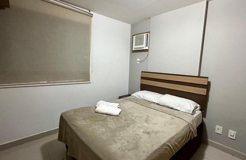 Campos Apartment | Excelente Apartamento 02 qtos próximo à Av Pelinca Luxo