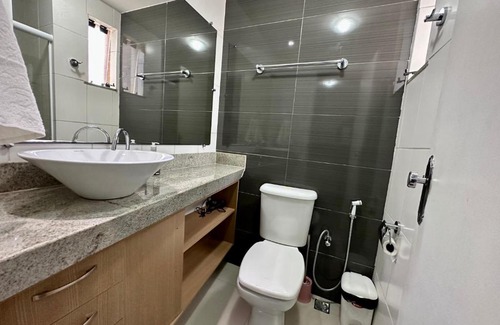 Campos Apartment | Excelente Apartamento 02 qtos próximo à Av Pelinca Luxo