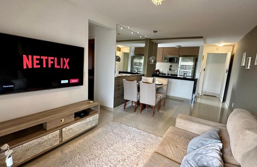 Campos Apartment | Excelente Apartamento 02 qtos próximo à Av Pelinca Luxo