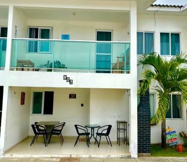 Village Jacuma House | Excelente Bangalô/duplex em Jacumã - PB