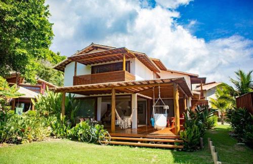 Arraial d'Ajuda House | Excelente casa, pé na areia, no melhor de Arraial!