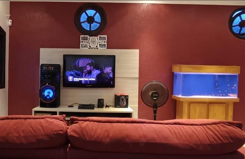 Pereque House | Excelente Sobrado no Guarujá