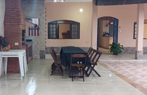 Pereque House | Excelente Sobrado no Guarujá