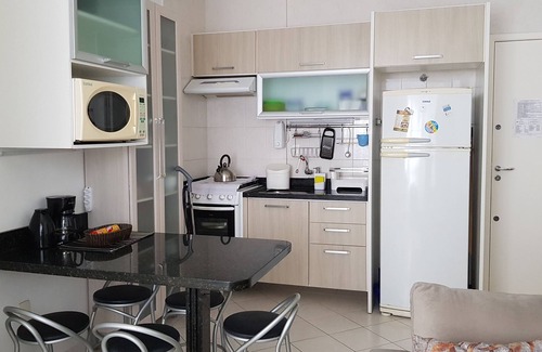 Cachoeira do Bom Jesus Apartment | Excellent apartment a few meters from the beach of Cachoeira do Bom jesus