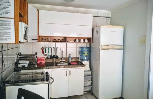 Fortaleza Apartment | Excellent fit 2 bedrooms fully furnished, cable TV, sea view from the balcony