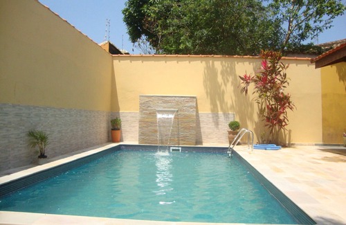 Cidade Nova Peruibe House | Excellent house with 2 suites and 1 bedroom, swimming pool, barbecue and prox. from the sea