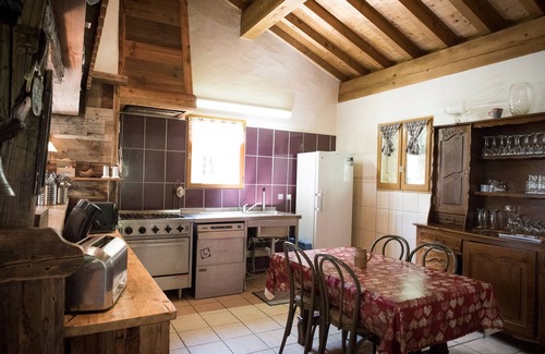 Champagny-en-Vanoise Ski Chalet | Exceptional 300m2 chalet in the heart of the Parc de la Vanoise