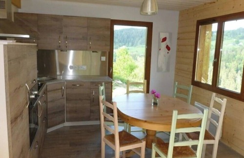 Gerardmer Ski Chalet | Exceptional location at the start of the ski slopes. 2-bedroom chalet for 4 people.