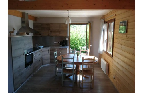 Gerardmer Ski Chalet | Exceptional location at the start of the ski slopes. 2-bedroom chalet for 4 people.