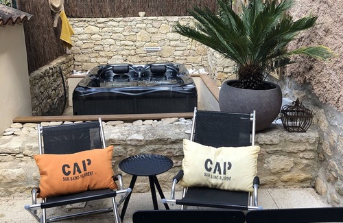 Saint-Florent House | Exceptional: typical Corsican stone house with a professional jacuzzi