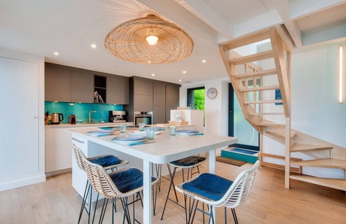 L'Aber Vrac'h Ski Chalet | Exceptional view - House for 4 - 100m beach