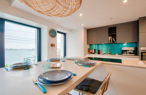 L'Aber Vrac'h Ski Chalet | Exceptional view - House for 4 - 100m beach