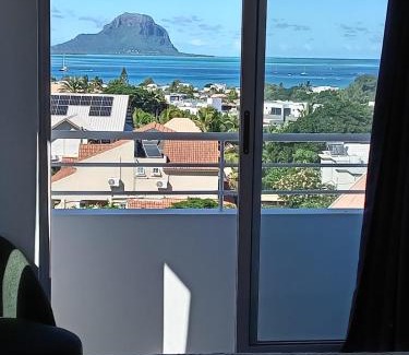 La Preneuse Apartment | Exceptional view!