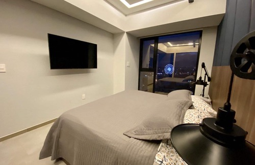 Angelopolis Apartment | Exclusivo apartamento con jacuzzi frente a la Estrella de Puebla