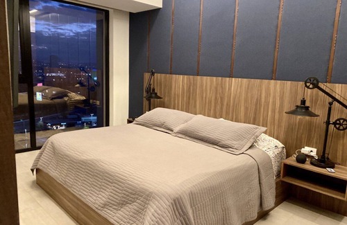 Angelopolis Apartment | Exclusivo apartamento con jacuzzi frente a la Estrella de Puebla