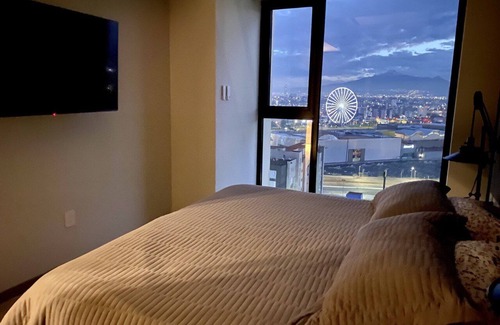 Angelopolis Apartment | Exclusivo apartamento con jacuzzi frente a la Estrella de Puebla